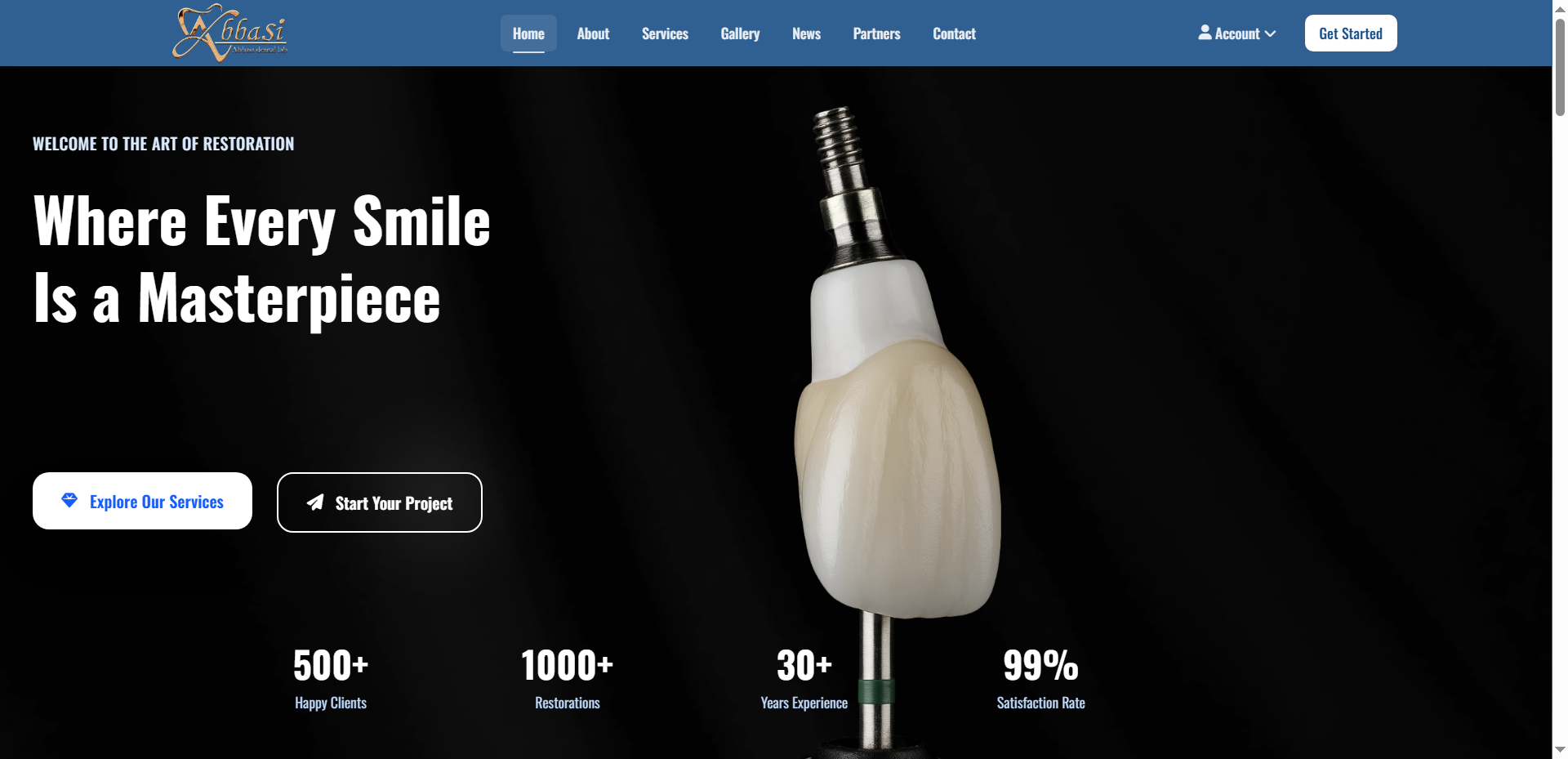 Abbasi Dental Lab CRM