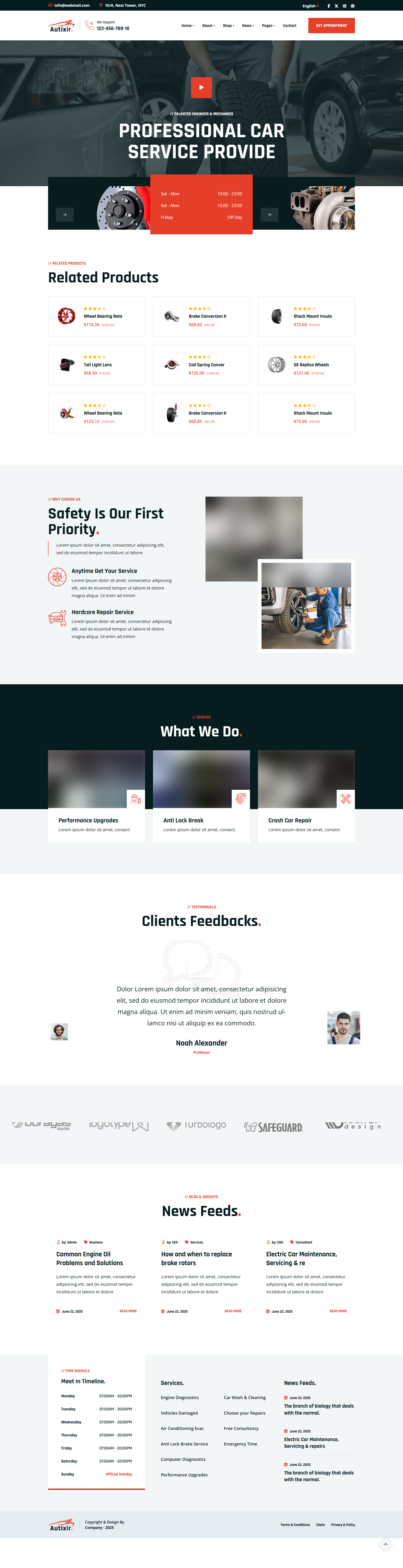 Modern Web Application